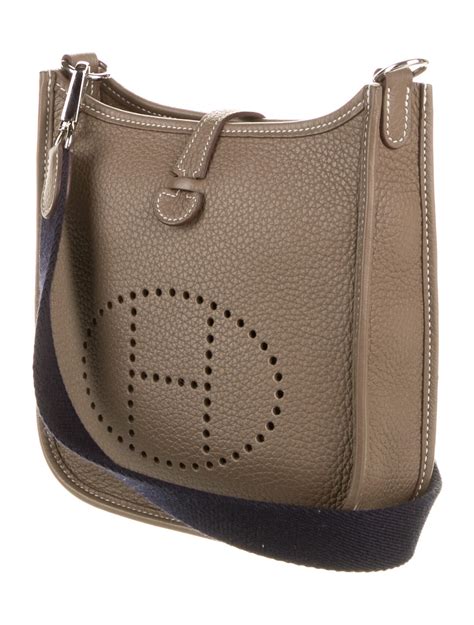 hermes clemence evelyne bag|hermes evelyne bag discontinued.